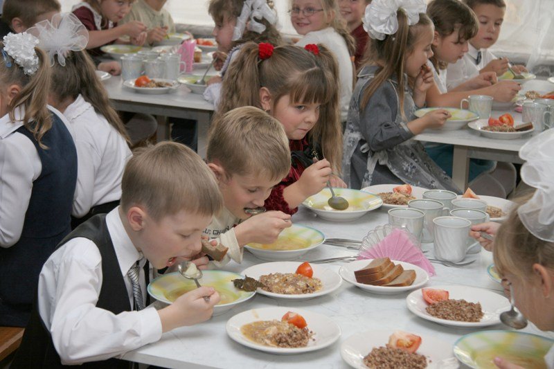 Дети отравились в школьной столовой в Новосибирске