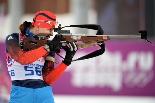 Ольга Вилухина завоевала серебро Олимпиады