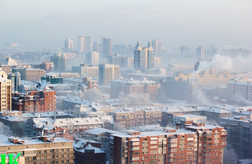 Новосибирцев предупредили о загрязнении воздуха