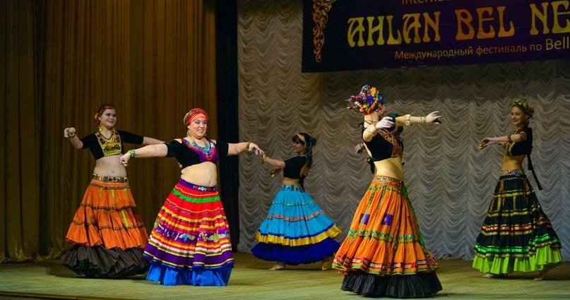 Звезды восточного танца выступили в Новосибирске