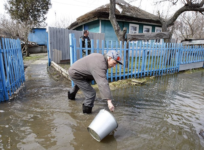 Половодье в Новосибирской области ожидается спокойным