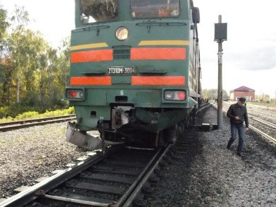 Дети заставили машиниста поезда ударить по тормозам