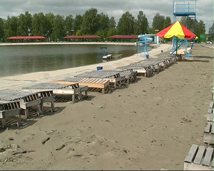 Пляжи готовят к летней жаре в Новосибирске и области