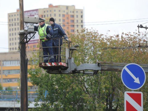 Новосибирским автолюбителям расставляют новые ловушки