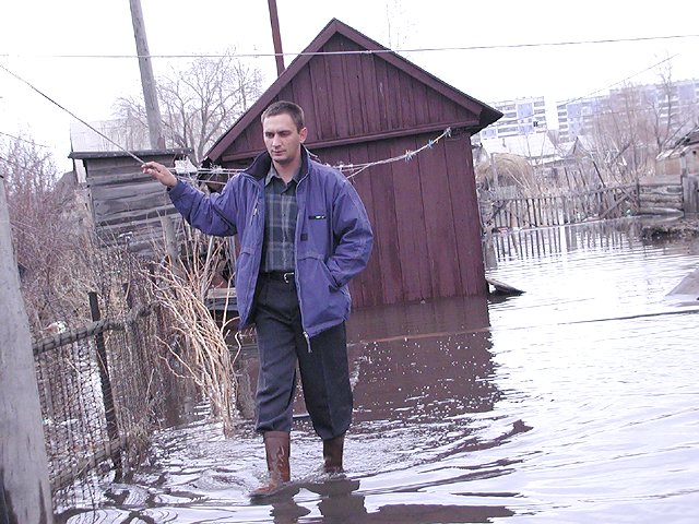 В Новосибирске готовятся к «незначительным» подтоплениям