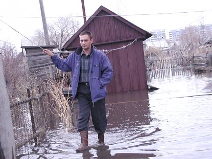 В Новосибирске готовятся к «незначительным» подтоплениям