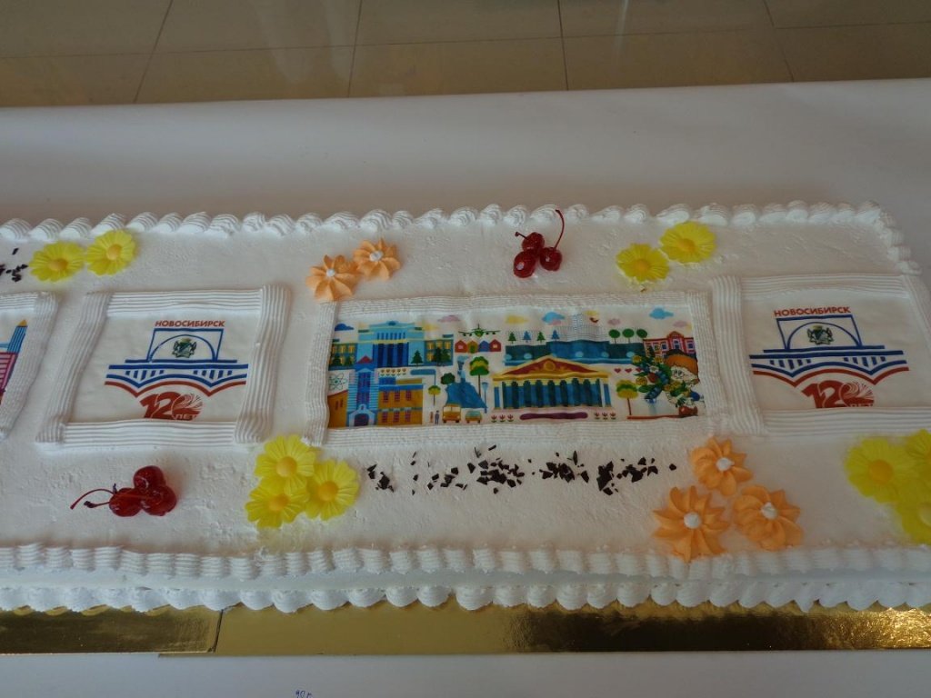 Кулинары подарят Новосибирску рекордный торт-пазл