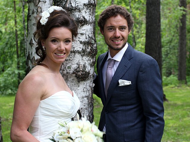 Новосибирский лыжник Черноусов женился на биатлонистке Гаспарин