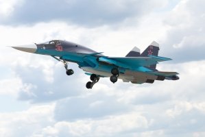 Три бомбардировщика Су-34 вылетели с завода в Новосибирске