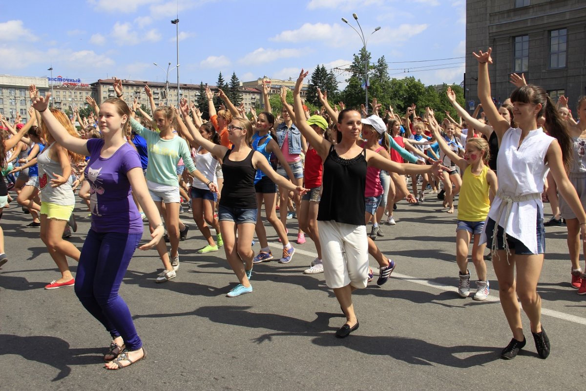 Как новосибирцы отметили день города