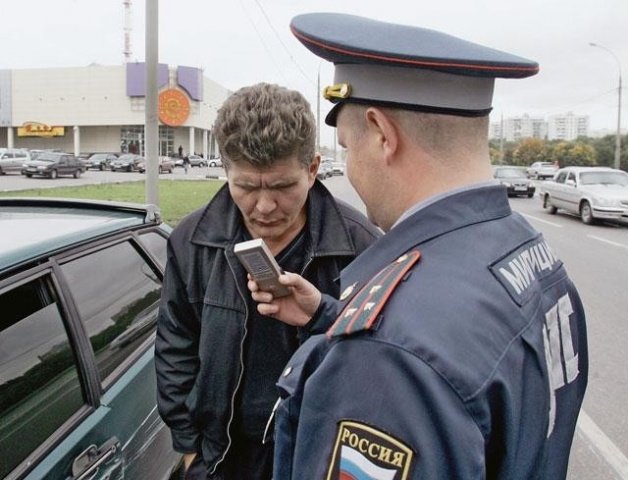 ГИБДД расставила ловушки для нетрезвых водителей