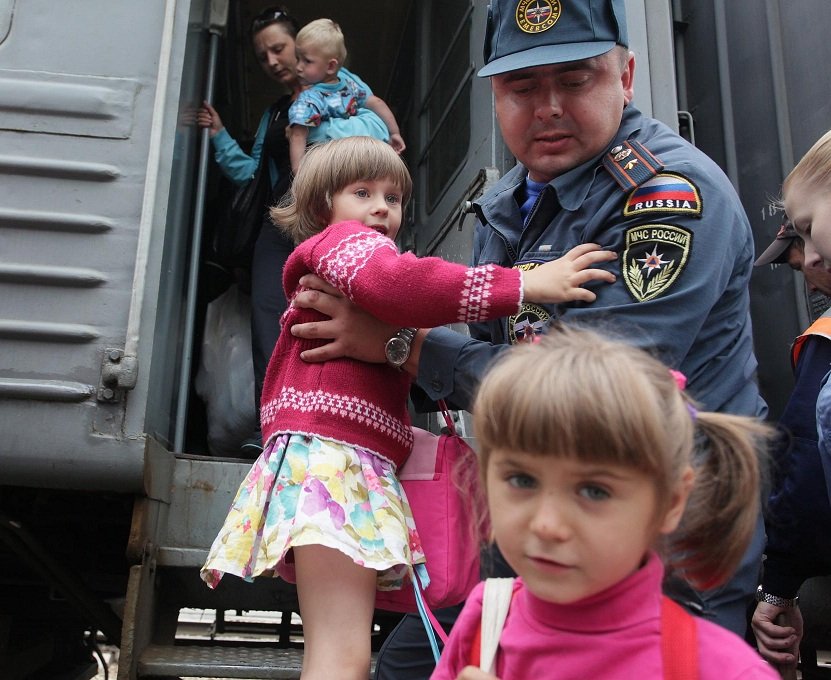 Новосибирцев призвали разместить у себя украинских беженцев