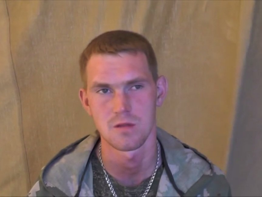Новосибирец захвачен на Украине в составе группы десантников