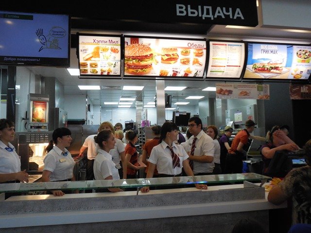 Новосибирец пожаловался на качество еды в McDonald’s