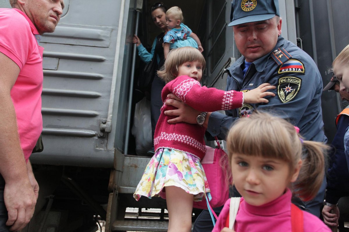 Новосибирцев призвали приютить у себя беженцев из Украины