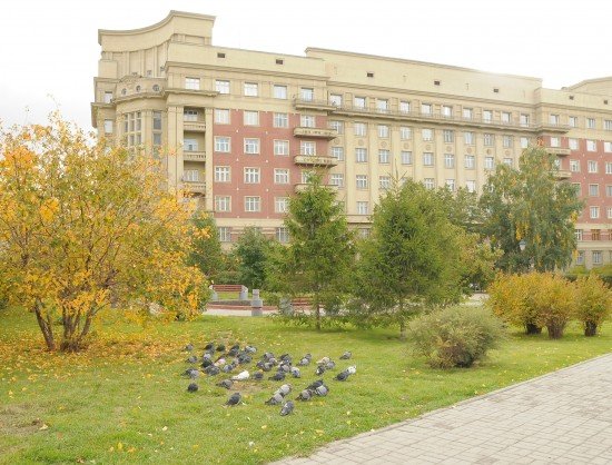 В Новосибирске отремонтировали памятники архитектуры