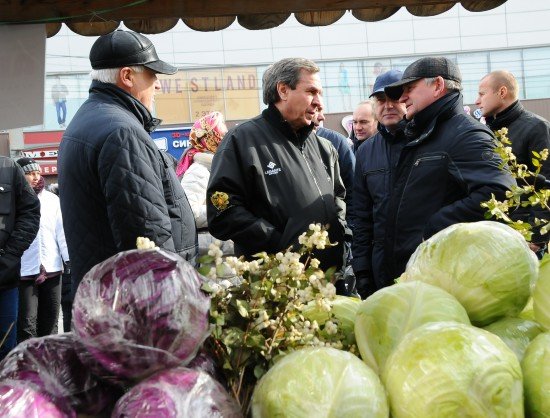 Владимир Городецкий ушел с ярмарки с пустыми руками