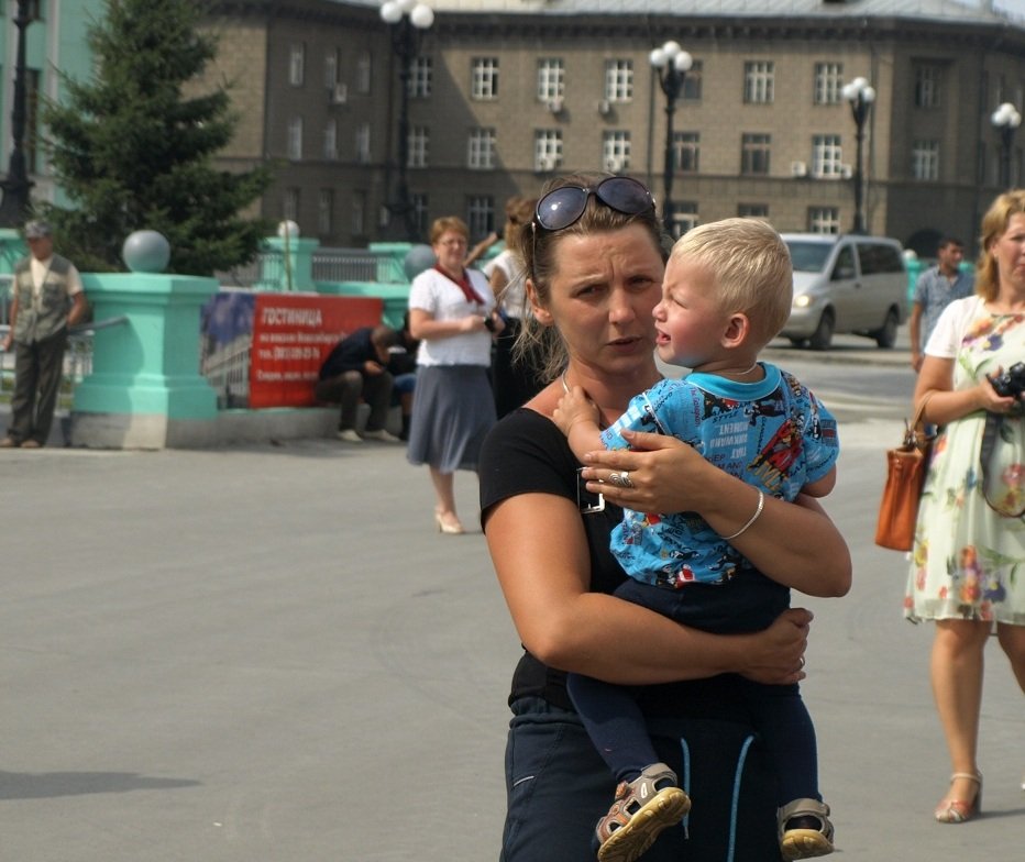 Деньги на теплую одежду для беженцев собирают в Новосибирске