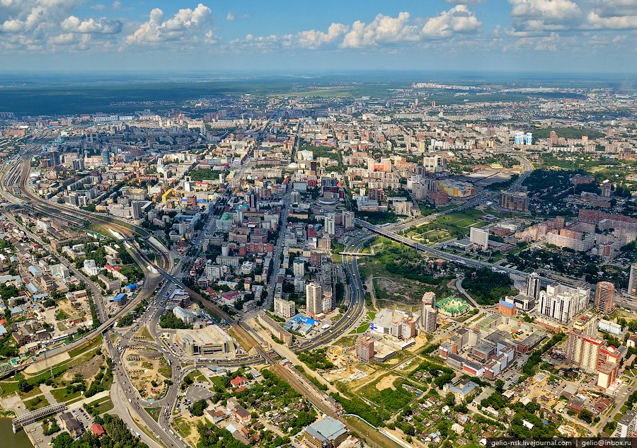 Новосибирск поднялся в экологическом рейтинге городов России