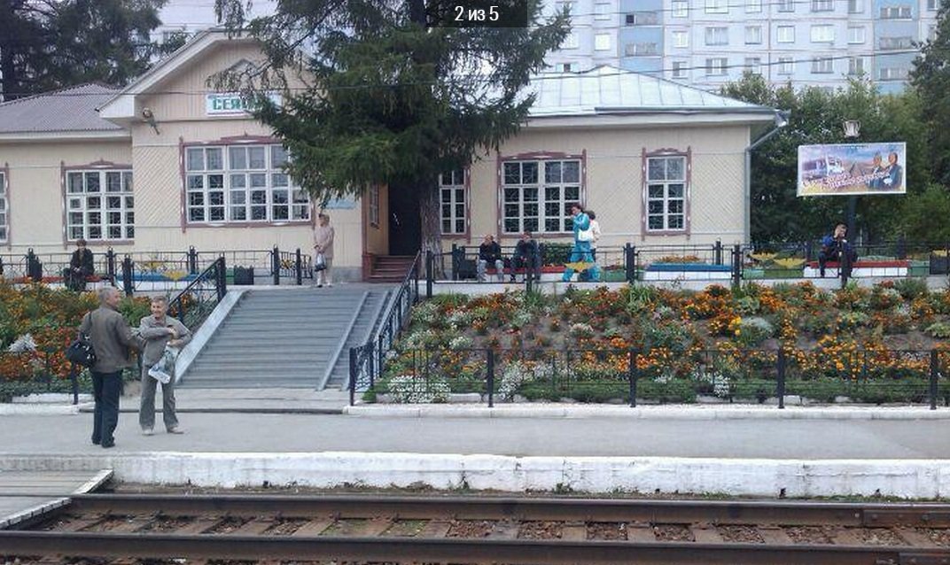 Вокзал на станции «Сеятель» переезжает в три вагона