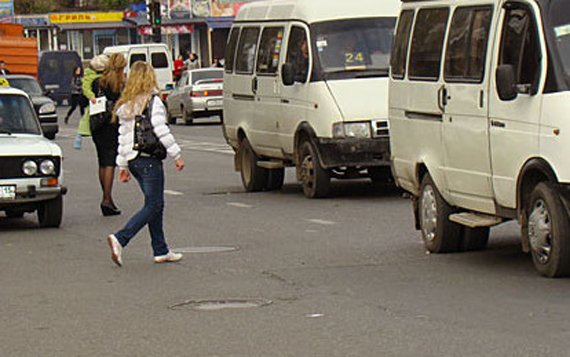 Более 500 пешеходов поймали на нарушении ПДД за три дня