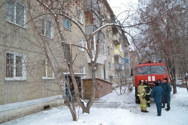 Пенсионерка погибла при пожаре в Бердске