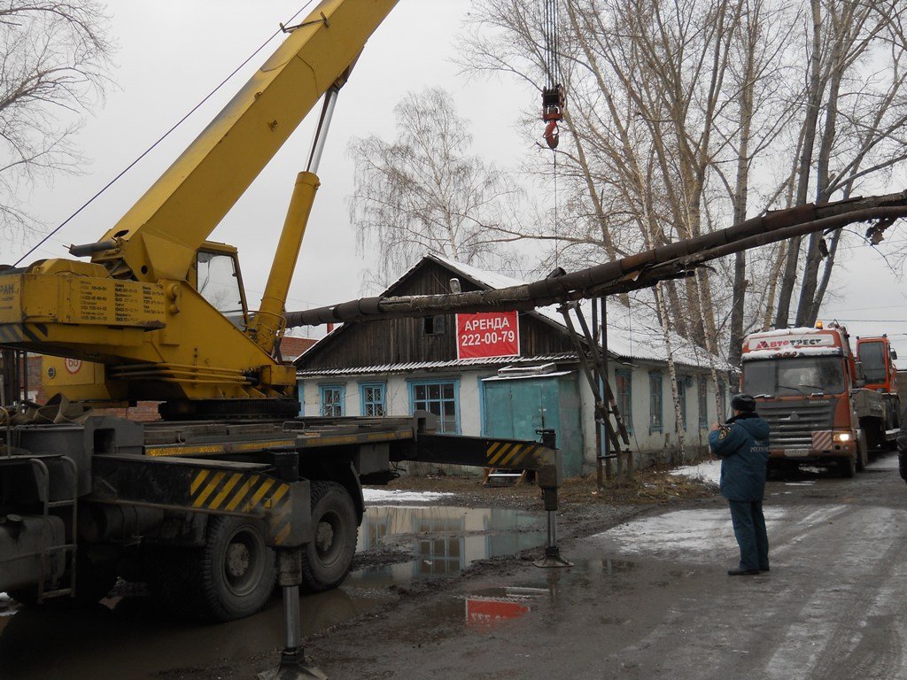 Пропавшее тепло жителям Новосибирска вернули за четыре часа