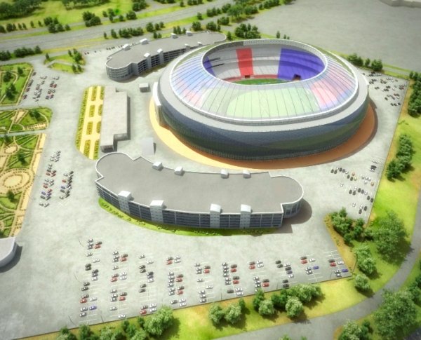 Футбольную арену на 18 тысяч мест пообещали Новосибирску