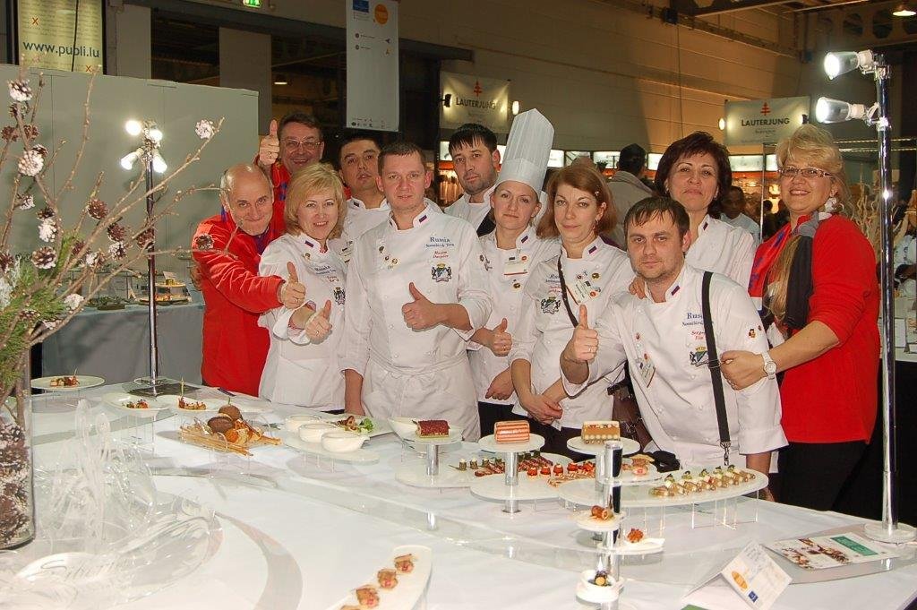 Команда поваров из Новосибирска взяла серебро Кубка мира