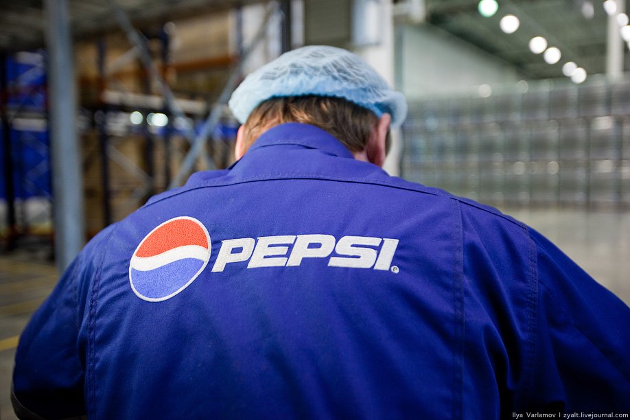 Завод PepsiCo оставили под Новосибирском