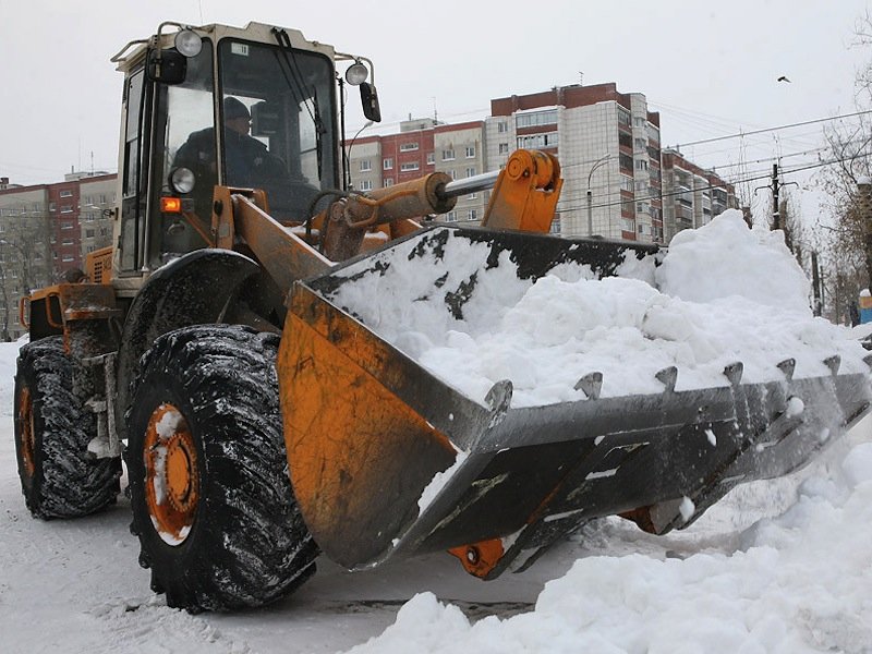 Городецкий отметил неидеальную уборку снега в Новосибирске