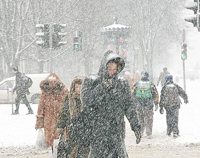 Новосибирску пообещали метели в выходные и мороз в понедельник