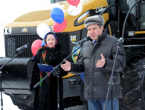 «Комплекс будущего» для коров открыли в Новосибирской области