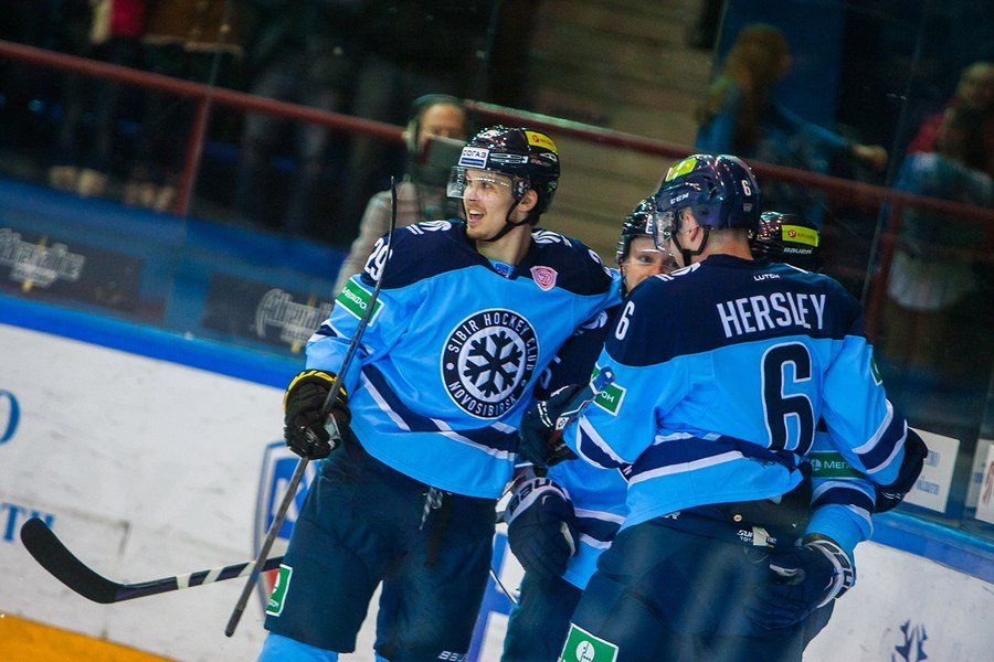 «Сибирь» стала лидером дивизиона после победы над «Югрой»