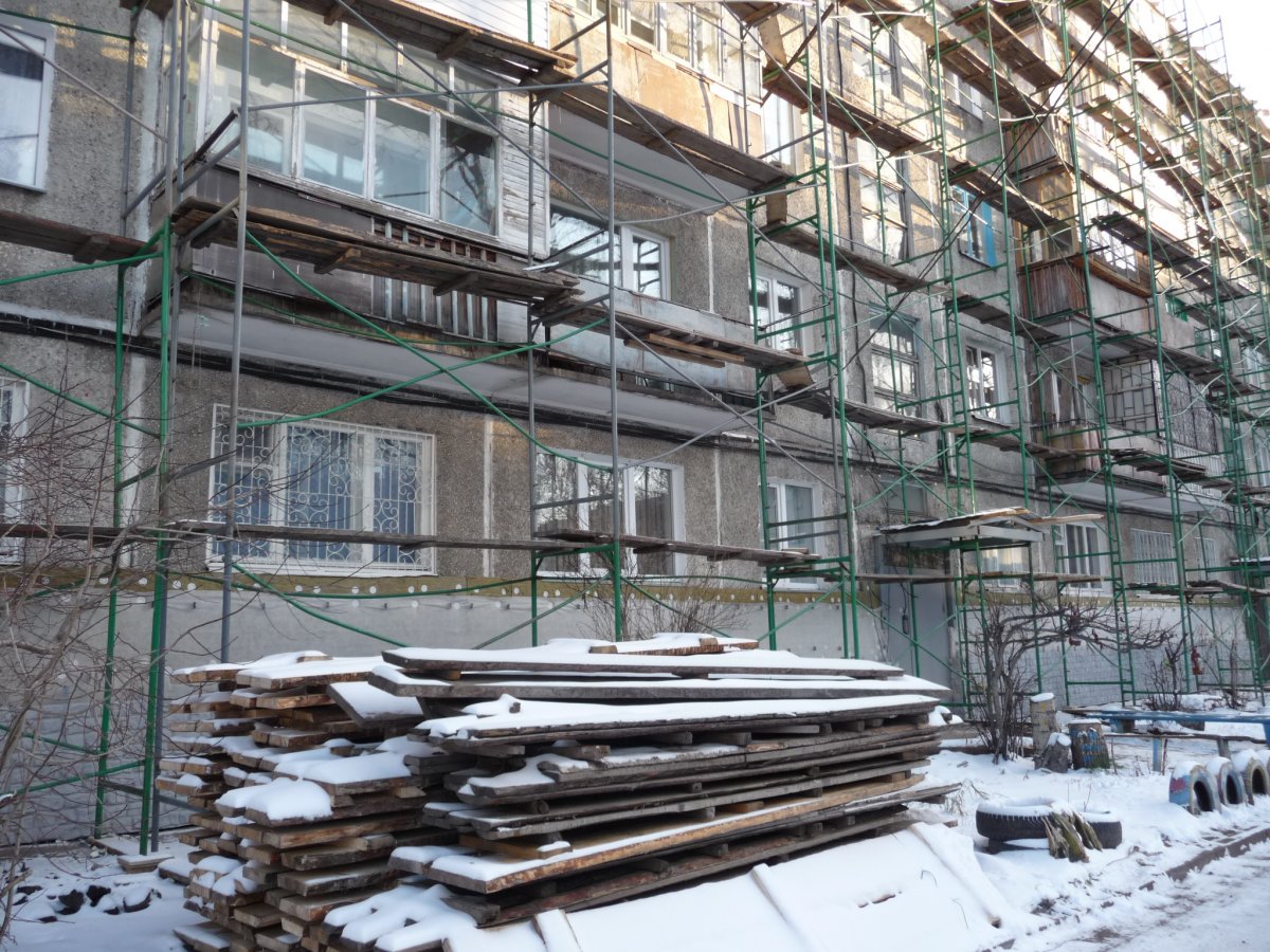 Новосибирск провалил план по капитальному ремонту домов