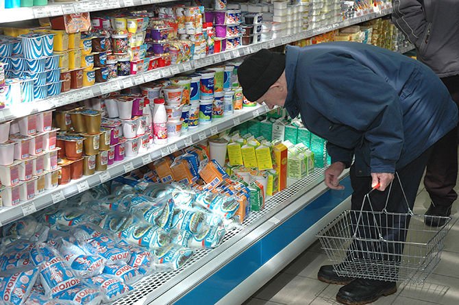 Продукты подорожали на 4,8% за месяц в Новосибирской области