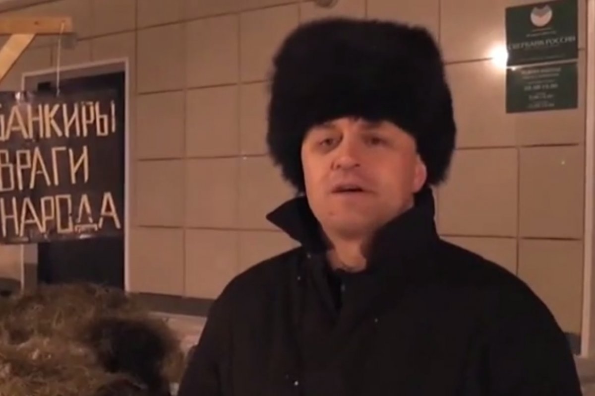 Автор «навозного бунта» баллотировался в мэры Новосибирска