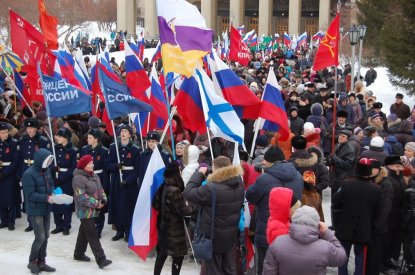 Эсеры затаили обиду после «крымского» митинга в Новосибирске