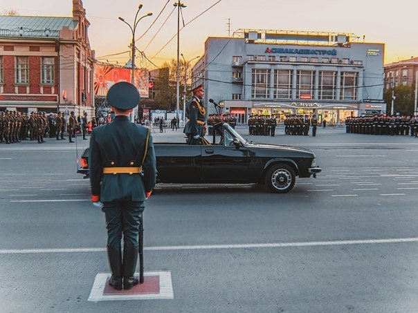 Военные запланировали большой парад в Новосибирске