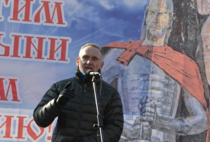 Депутата Панферова призвали быть «настоящим политиком»