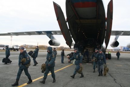 Новосибирские спасатели отправились на помощь в Забайкалье