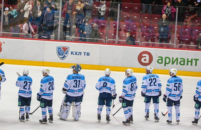 Шесть игроков покинули хоккейную «Сибирь»