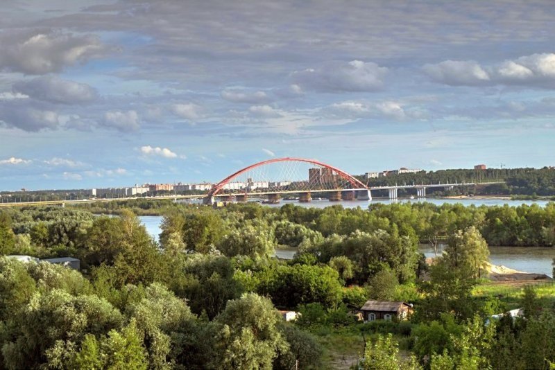 Дети пропали в районе Бугринского моста в Новосибирске