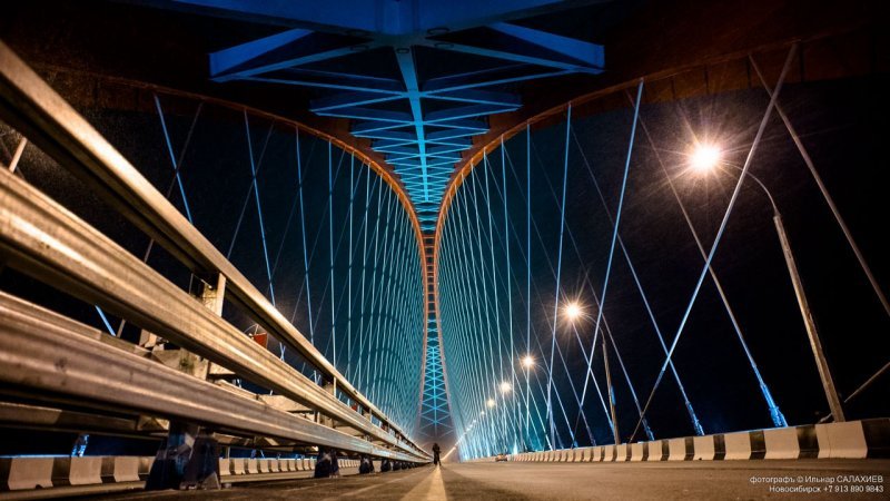 Бугринский мост попадет на карту «убитых» дорог