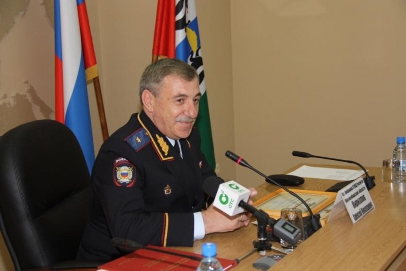 Путин снял с поста главного полицейского Новосибирской области