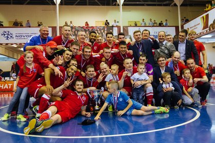 «Сибиряк» завоевал бронзу чемпионата России по мини-футболу