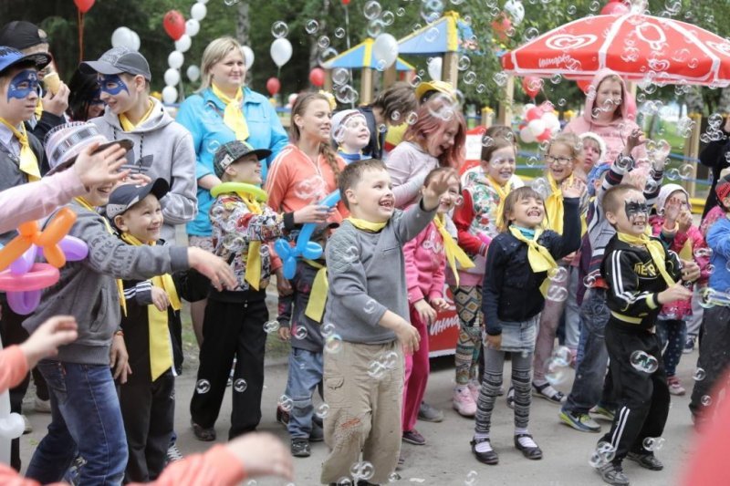 Игровой городок для особенных детей открыли в Новосибирске