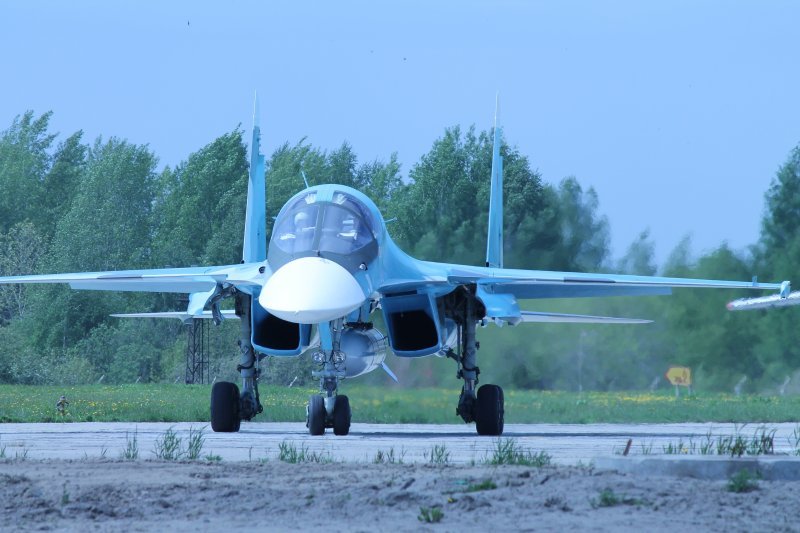 Новосибирский завод выпустил новую партию Су-34