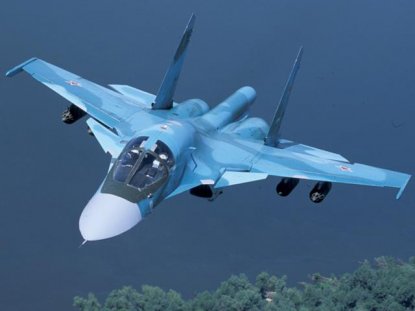 Путин похвалил новосибирский завод за сборку «хороших» Су-34