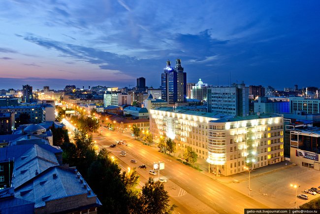 Новосибирск назвали бескультурным городом
